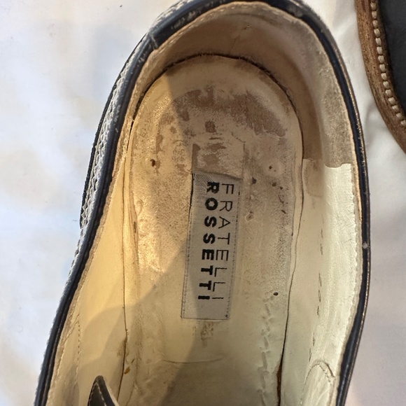 Women’s Fratelli Rossetti Dandy Brogue. Size 37 - Picture 7 of 8